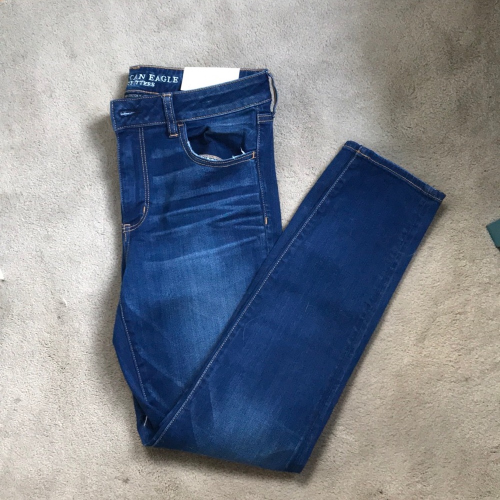 NWT American Eagle Super Stretch X Jegging size 12